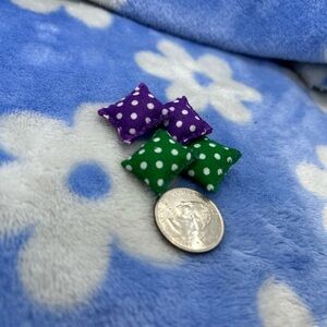 Polka Dot Mini Pillow Set